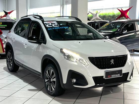 PEUGEOT 2008 1.6 16V FLEX ALLURE 4P AUTOMÁTICO